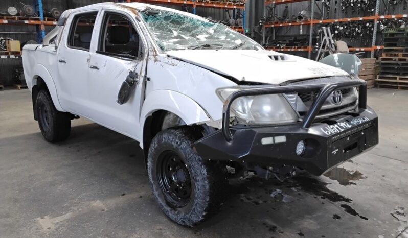 Wrecking 2011 Toyota Hilux 4×4 SR5 3.0L Manual Diesel Utility | Stock No. W2099 full