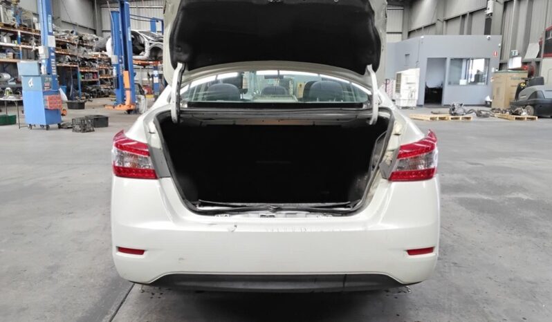 Wrecking 2014 Nissan Pulsar B17 ST 1.8L Auto Petrol Sedan | Stock No. W2113 full