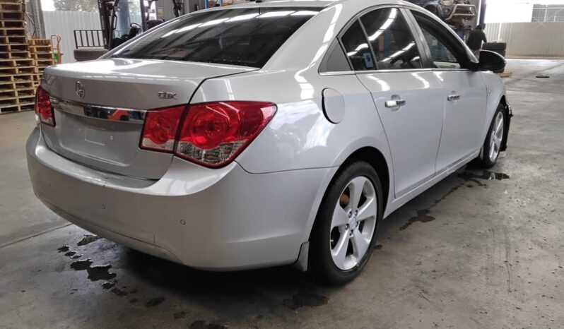Wrecking 2011 Holden JG Cruze CDX 1.8L Manual Petrol Sedan | Stock No. W2114 full