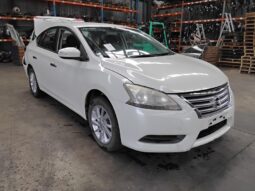 Wrecking 2014 Nissan Pulsar B17 ST 1.8L Auto Petrol Sedan | Stock No. W2113 full