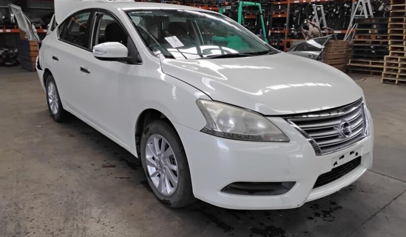 Wrecking 2014 Nissan Pulsar B17 ST 1.8L Auto Petrol Sedan | Stock No. W2113 full