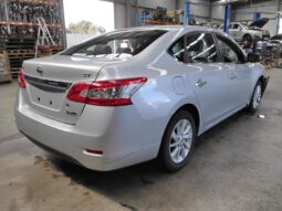 Wrecking 2014 Nissan Pulsar B17 ST 1.8L Auto Petrol Sedan | Stock No. W2101 full
