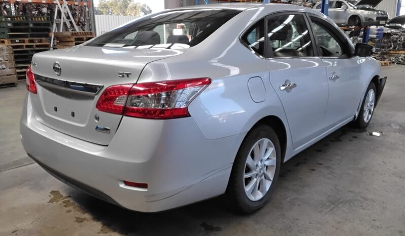 Wrecking 2014 Nissan Pulsar B17 ST 1.8L Auto Petrol Sedan | Stock No. W2101 full