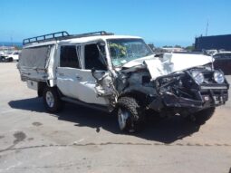 TOYOTA LANDCRUISER 4.5 LITRE DIESEL MANUAL WRECKING