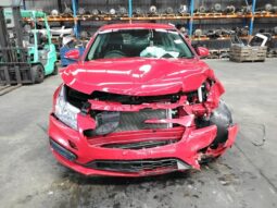 Wrecking 2015 Holden JH Cruze CD 1.8L Auto Petrol Hatch | Stock No. W2097 full
