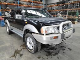 Wrecking 2004 Nissan D22 Navara 4×4 ST-R 3.0L Manual Diesel Utility | Stock No. W2106 full