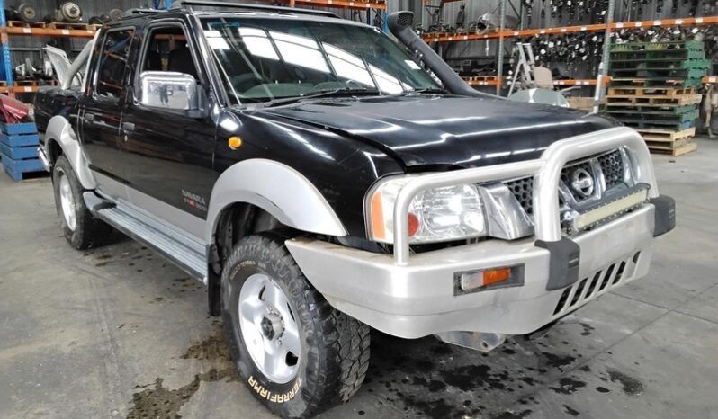 Wrecking 2004 Nissan D22 Navara 4×4 ST-R 3.0L Manual Diesel Utility | Stock No. W2106 full