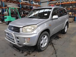 Wrecking 2002 Toyota RAV4 ACA21R Cruiser 2.0L Auto Petrol Wagon | Stock No. W2115