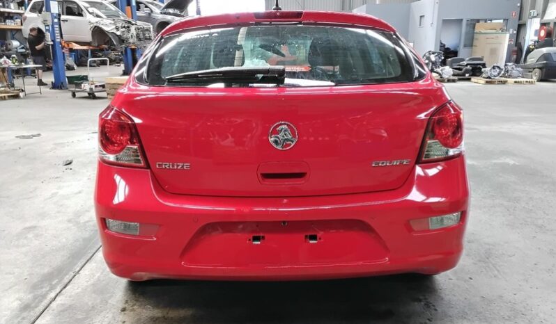 Wrecking 2015 Holden JH Cruze CD 1.8L Auto Petrol Hatch | Stock No. W2097 full