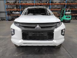 Wrecking 2021 Mitsubishi Triton MR 4×4 GLX 2.4L Auto Diesel Utility | Stock No. W2109 full