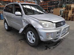 Wrecking 2002 Toyota RAV4 ACA21R Cruiser 2.0L Auto Petrol Wagon | Stock No. W2115 full