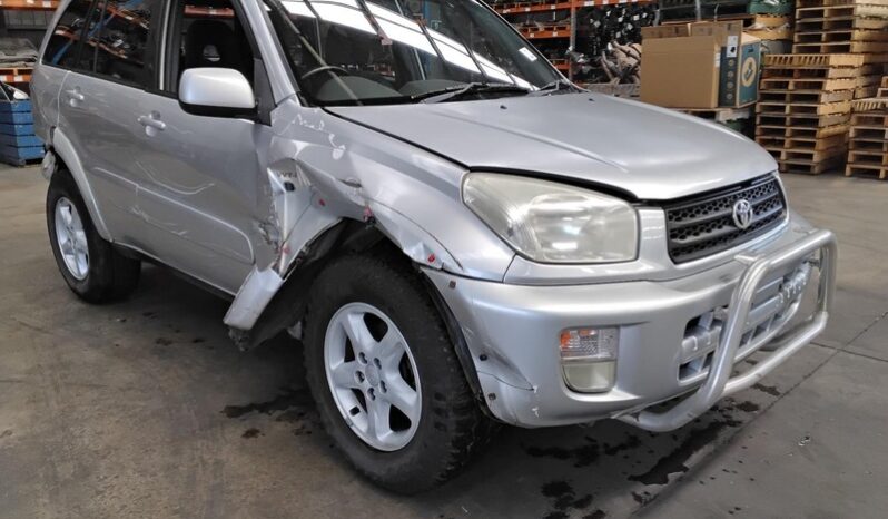 Wrecking 2002 Toyota RAV4 ACA21R Cruiser 2.0L Auto Petrol Wagon | Stock No. W2115 full
