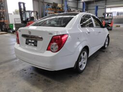 Wrecking 2014 Holden TM Barina CDX 1.6L Auto Petrol Sedan | Stock No. W2108 full