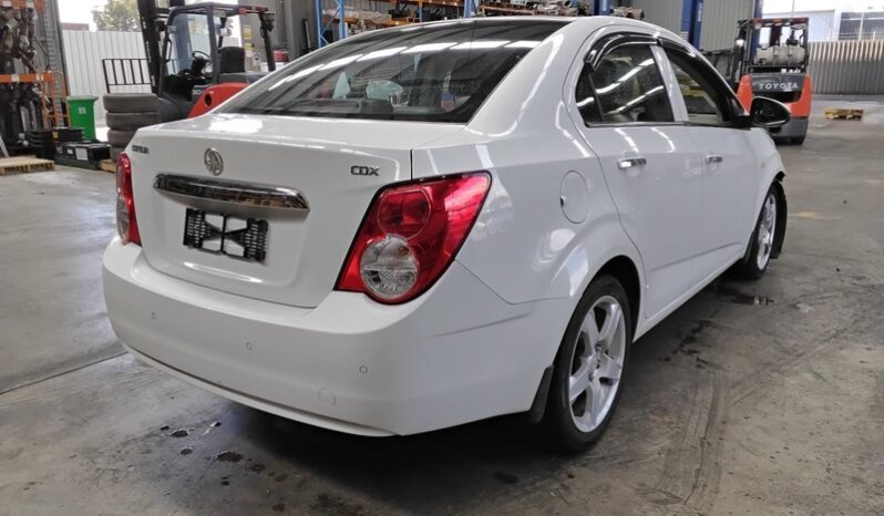 Wrecking 2014 Holden TM Barina CDX 1.6L Auto Petrol Sedan | Stock No. W2108 full