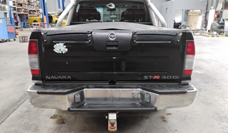 Wrecking 2004 Nissan D22 Navara 4×4 ST-R 3.0L Manual Diesel Utility | Stock No. W2106 full