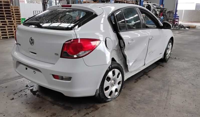 Wrecking 2012 Holden JH Cruze CD 1.4L Auto Petrol Hatch | Stock No. W2110 full