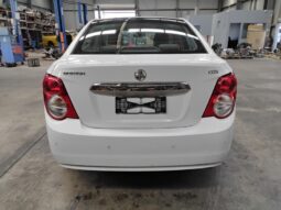 Wrecking 2014 Holden TM Barina CDX 1.6L Auto Petrol Sedan | Stock No. W2108 full