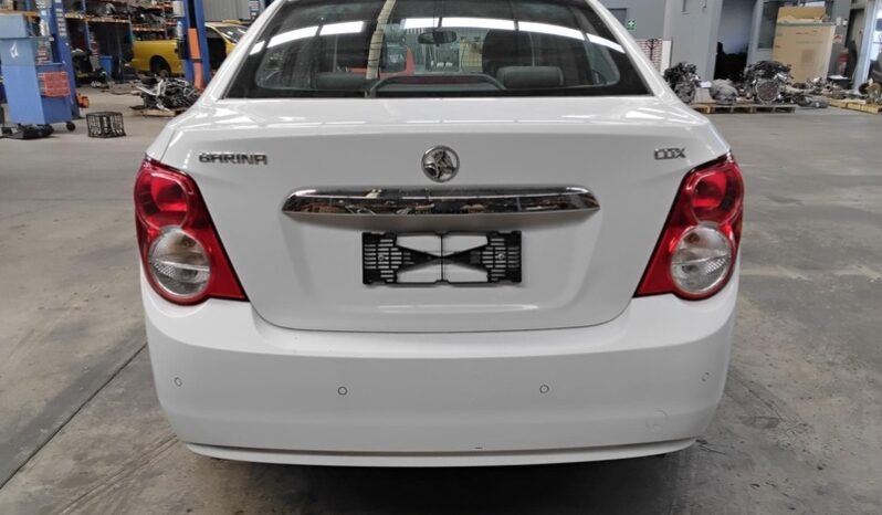 Wrecking 2014 Holden TM Barina CDX 1.6L Auto Petrol Sedan | Stock No. W2108 full