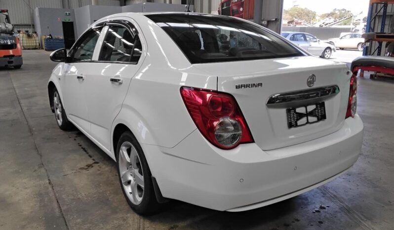 Wrecking 2014 Holden TM Barina CDX 1.6L Auto Petrol Sedan | Stock No. W2108 full
