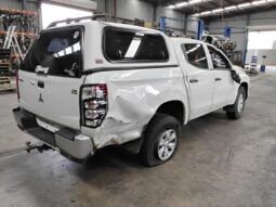 Wrecking 2021 Mitsubishi Triton MR 4×4 GLX 2.4L Auto Diesel Utility | Stock No. W2109 full