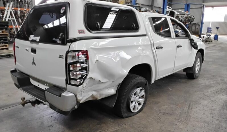 Wrecking 2021 Mitsubishi Triton MR 4×4 GLX 2.4L Auto Diesel Utility | Stock No. W2109 full
