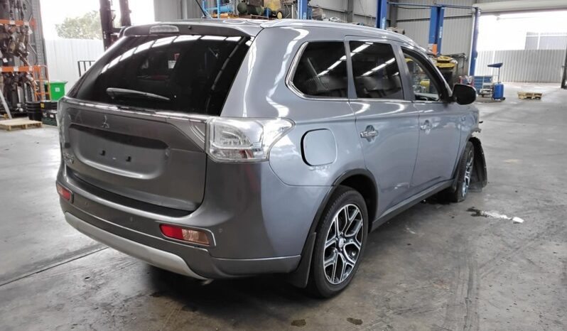 Wrecking 2014 Mitsubishi Outlander ZJ Aspire PHEV 4WD 2.0L Auto Hybrid Wagon | Stock No. W2107 full