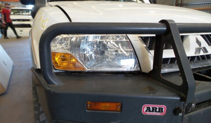 PAJERO WRECKING full
