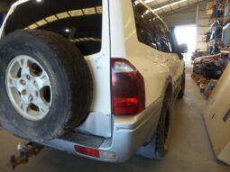 PAJERO WRECKING full