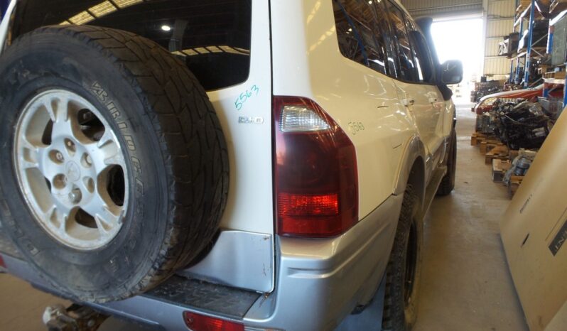 PAJERO WRECKING full