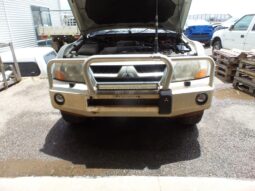 PAJERO WRECKING