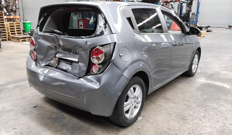 Wrecking 2014 Holden TM Barina CD 1.6L Auto Petrol Hatch | Stock No. W2134 full