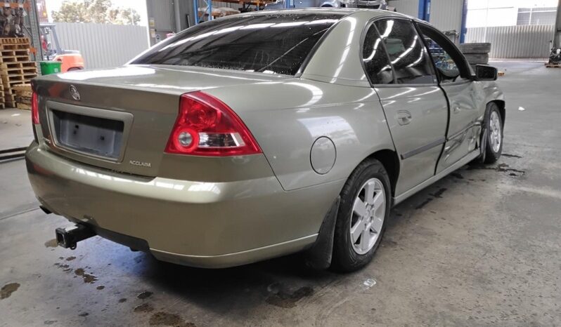Wrecking 2003 Holden VY Commodore Acclaim 3.8L Auto Petrol Sedan | Stock No. W2135 full