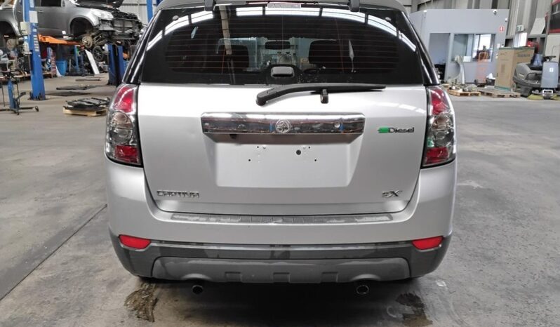 Wrecking 2012 Holden CG Captiva 7 SX 2WD 2.2L Auto Diesel Wagon | Stock No. W2136 full