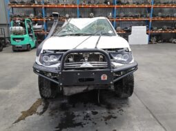 Wrecking 2012 Mitsubishi Triton MN 4×4 GLX 2.5L Manual Diesel Utility | Stock No. W2141 full
