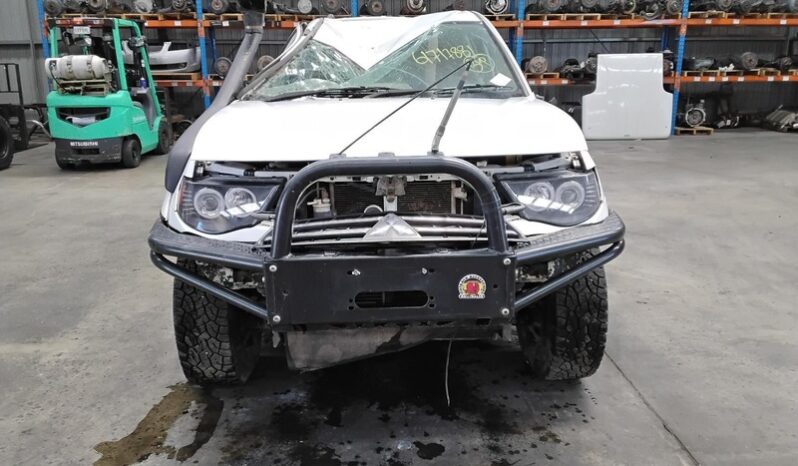 Wrecking 2012 Mitsubishi Triton MN 4×4 GLX 2.5L Manual Diesel Utility | Stock No. W2141 full