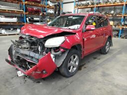 Wrecking 2012 Toyota RAV4 ACA38R CV 2WD 2.4L Auto Petrol Wagon | Stock No. W2143