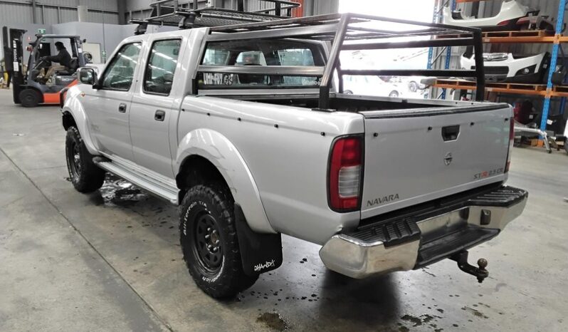 Wrecking 2011 Nissan Navara D22 4×4 ST-R 2.5L Manual Diesel Utility | Stock No. W2133 full