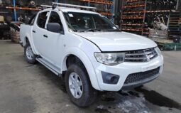 Wrecking 2012 Mitsubishi Triton MN 4×4 GLX 2.5L Manual Diesel Utility | Stock No. W2126 full