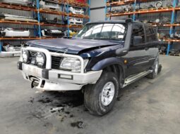 Wrecking 2004 Nissan Patrol Y61 ST 3.0L Auto Diesel Wagon | Stock No. W2139