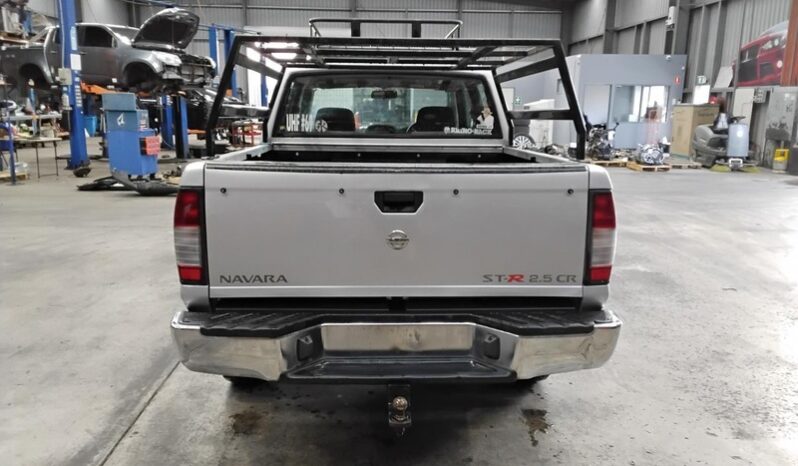 Wrecking 2011 Nissan Navara D22 4×4 ST-R 2.5L Manual Diesel Utility | Stock No. W2133 full
