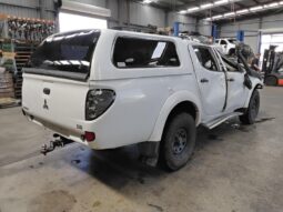 Wrecking 2012 Mitsubishi Triton MN 4×4 GLX 2.5L Manual Diesel Utility | Stock No. W2141 full