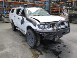 Wrecking 2012 Mitsubishi Triton MN 4×4 GLX 2.5L Manual Diesel Utility | Stock No. W2141 full