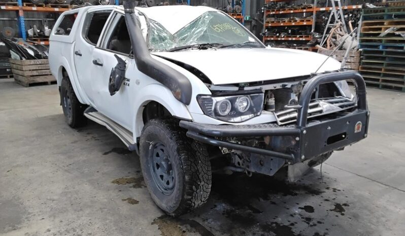 Wrecking 2012 Mitsubishi Triton MN 4×4 GLX 2.5L Manual Diesel Utility | Stock No. W2141 full