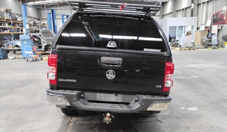 Wrecking 2017 Holden RG Colorado 4×4 LTZ 2.8L Manual Diesel Utility | Stock No. W2125 full