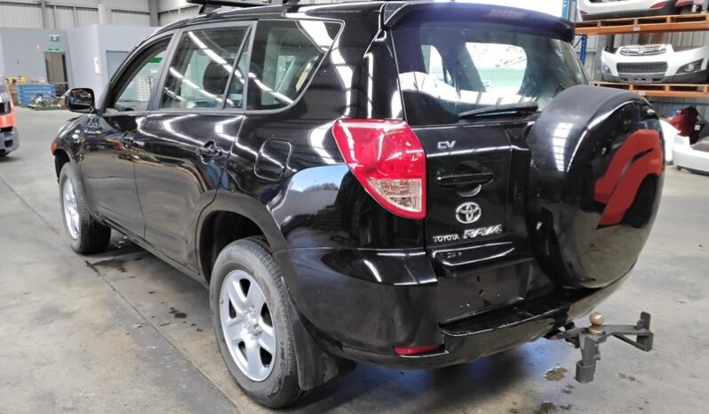 Wrecking 2007 Toyota RAV4 ACA33R CV 2.4L Manual Petrol Wagon | Stock No. W2124 full