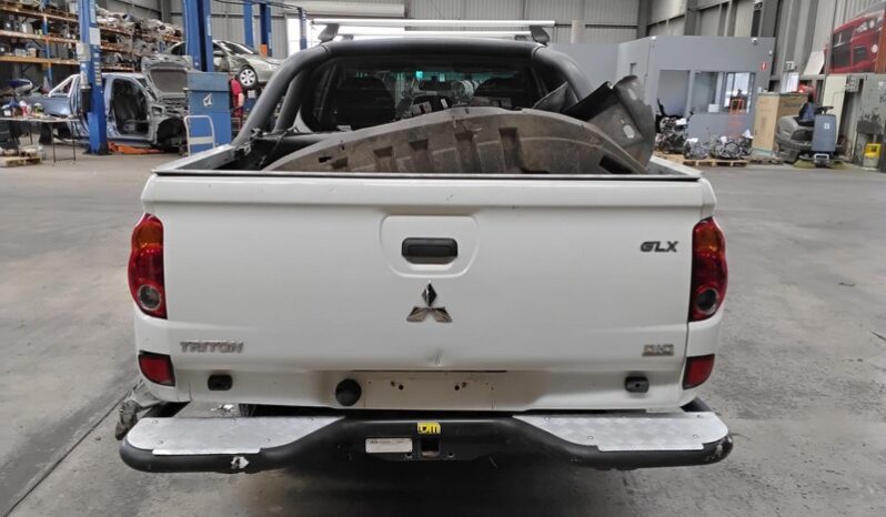 Wrecking 2012 Mitsubishi Triton MN 4×4 GLX 2.5L Manual Diesel Utility | Stock No. W2126 full