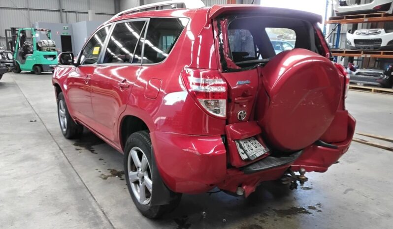Wrecking 2012 Toyota RAV4 ACA38R CV 2WD 2.4L Auto Petrol Wagon | Stock No. W2143 full