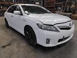 Wrecking 2011 Toyota Camry AHV40R 2.4L Auto Hybrid Sedan | Stock No. W2120 full