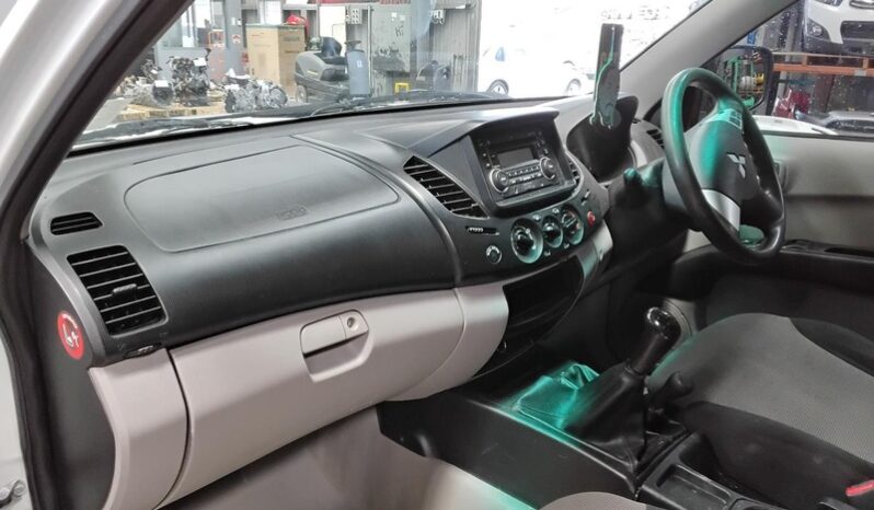 Wrecking 2012 Mitsubishi Triton MN 4×4 GLX 2.5L Manual Diesel Utility | Stock No. W2126 full