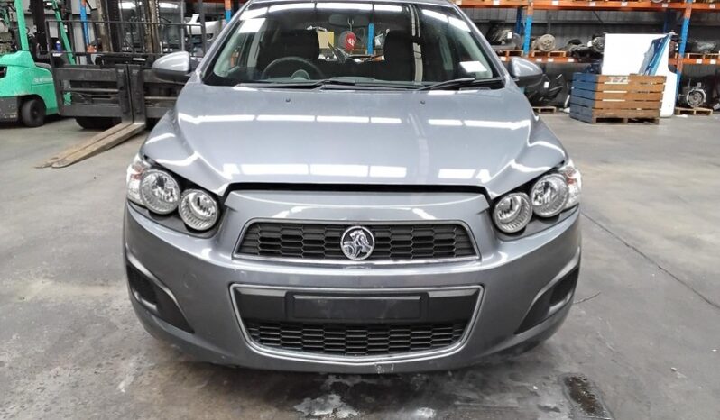 Wrecking 2014 Holden TM Barina CD 1.6L Auto Petrol Hatch | Stock No. W2134 full